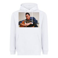 White lefty frizzell's music collected in ne Heavyweight Hoodie - linhVisuals
