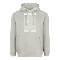Moon Dust JOY DIVISION - UNKNOWN PLEASURES Heavyweight Hoodie - linhVisuals