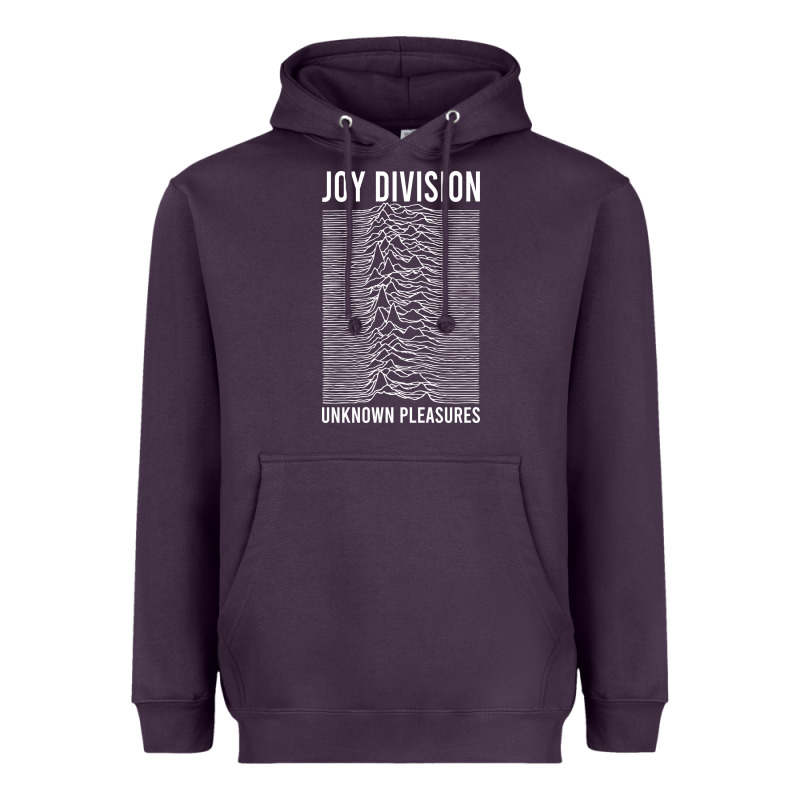 Joy Division - Unknown Pleasures Heavyweight Hoodie by linhVisuals | Teevron