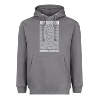 Storm JOY DIVISION - UNKNOWN PLEASURES Heavyweight Hoodie - linhVisuals