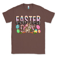 Chestnut Easter Day with rabbit Classic Tee - HowdyJamesFarm