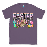 Lavender Easter Day with rabbit Classic Tee - HowdyJamesFarm