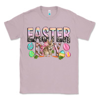 Lilac Easter Day with rabbit Classic Tee - HowdyJamesFarm