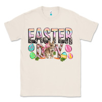 Natural Easter Day with rabbit Classic Tee - HowdyJamesFarm