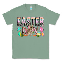 Easter Day With Rabbit Classic Tee | Teevron