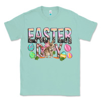 Seafoam Easter Day with rabbit Classic Tee - HowdyJamesFarm