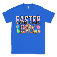 True Royal Easter Day with rabbit Classic Tee - HowdyJamesFarm