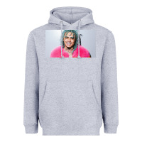 Heather Grey chinese rappers beef with lil pump Heavyweight Hoodie - linhVisuals