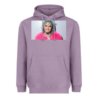 Lavender chinese rappers beef with lil pump Heavyweight Hoodie - linhVisuals