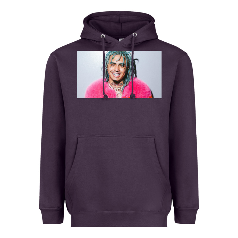Chinese Rappers Beef With Lil Pump Heavyweight Hoodie by linhVisuals | Teevron