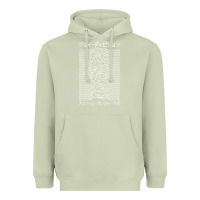 Matcha JOY DIVISION - UNKNOWN PLEASURES - JAPANESE Heavyweight Hoodie - linhVisuals