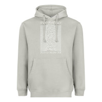Moon Dust JOY DIVISION - UNKNOWN PLEASURES - JAPANESE Heavyweight Hoodie - linhVisuals