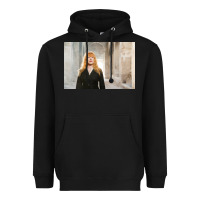 Black sacks & co loreena mckennitt Heavyweight Hoodie - linhVisuals
