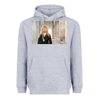 Heather Grey sacks & co loreena mckennitt Heavyweight Hoodie - linhVisuals