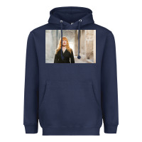 Navy sacks & co loreena mckennitt Heavyweight Hoodie - linhVisuals