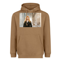 Toasted Coconut sacks & co loreena mckennitt Heavyweight Hoodie - linhVisuals