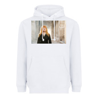White sacks & co loreena mckennitt Heavyweight Hoodie - linhVisuals