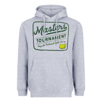 Heather Grey masters tournament golf club Heavyweight Hoodie - linhVisuals