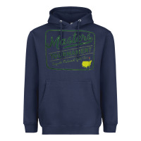 Navy masters tournament golf club Heavyweight Hoodie - linhVisuals