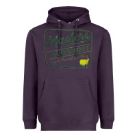 Plum masters tournament golf club Heavyweight Hoodie - linhVisuals