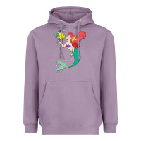 Lavender ariel mermaid Heavyweight Hoodie - linhVisuals
