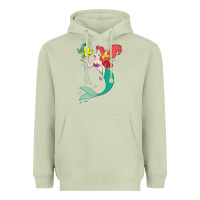 Matcha ariel mermaid Heavyweight Hoodie - linhVisuals