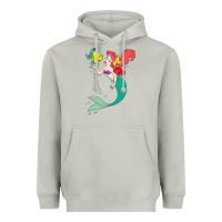 Moon Dust ariel mermaid Heavyweight Hoodie - linhVisuals
