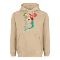Mushroom ariel mermaid Heavyweight Hoodie - linhVisuals