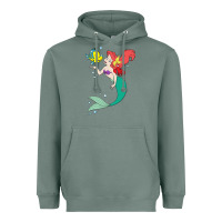 Sage ariel mermaid Heavyweight Hoodie - linhVisuals