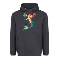 Smoke ariel mermaid Heavyweight Hoodie - linhVisuals
