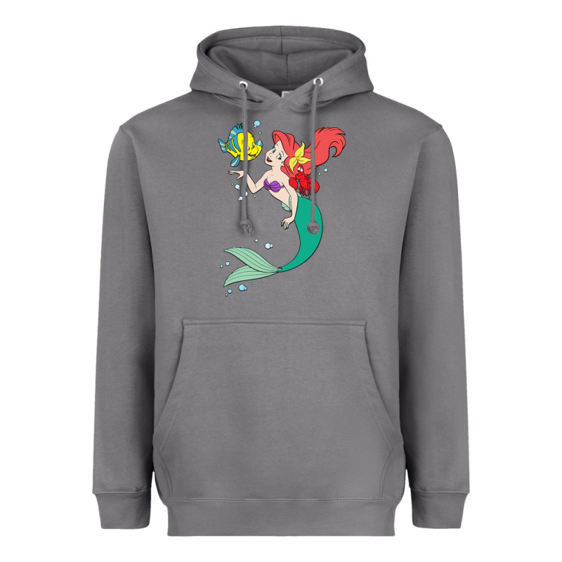 Ariel Mermaid Heavyweight Hoodie by linhVisuals | Teevron