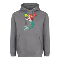 Storm ariel mermaid Heavyweight Hoodie - linhVisuals