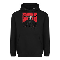 Black cowboy killer tshirt Heavyweight Hoodie - linhVisuals