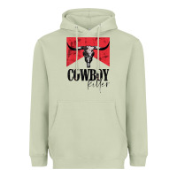 Matcha cowboy killer tshirt Heavyweight Hoodie - linhVisuals