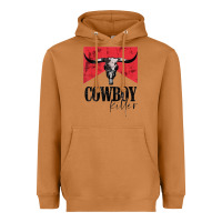 Meerkat cowboy killer tshirt Heavyweight Hoodie - linhVisuals