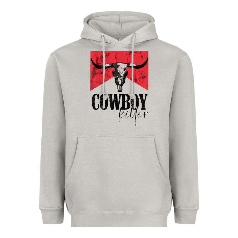 Cowboy Killer Tshirt Heavyweight Hoodie by linhVisuals | Teevron