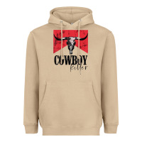 Mushroom cowboy killer tshirt Heavyweight Hoodie - linhVisuals