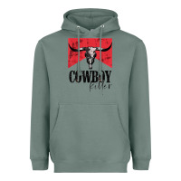 Sage cowboy killer tshirt Heavyweight Hoodie - linhVisuals