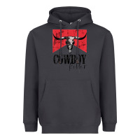 Smoke cowboy killer tshirt Heavyweight Hoodie - linhVisuals