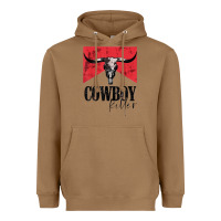 Toasted Coconut cowboy killer tshirt Heavyweight Hoodie - linhVisuals