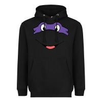 Black donatello Heavyweight Hoodie - linhVisuals