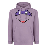 Lavender donatello Heavyweight Hoodie - linhVisuals