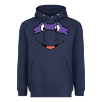 Navy donatello Heavyweight Hoodie - linhVisuals