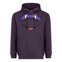Plum donatello Heavyweight Hoodie - linhVisuals
