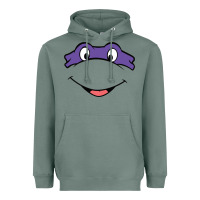Sage donatello Heavyweight Hoodie - linhVisuals