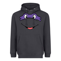 Smoke donatello Heavyweight Hoodie - linhVisuals