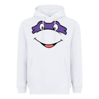 White donatello Heavyweight Hoodie - linhVisuals