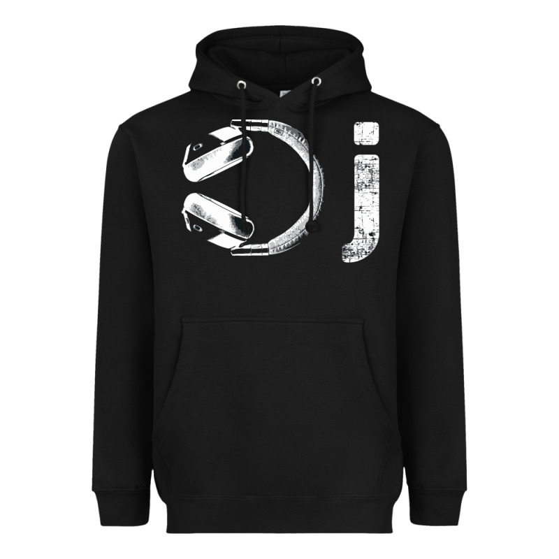 Dj Music Tshirt Heavyweight Hoodie by linhVisuals | Teevron