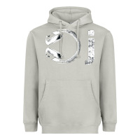 Moon Dust dj music tshirt Heavyweight Hoodie - linhVisuals