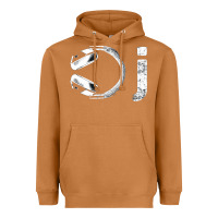 Meerkat dj music tshirt Heavyweight Hoodie - linhVisuals
